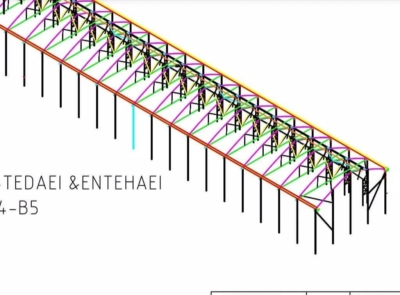 طراحی و تهیه نقشه‌های استراکچر